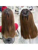 リト 西梅田店(Retto:) 【髪にドラマを】髪質改善/美髪@古田