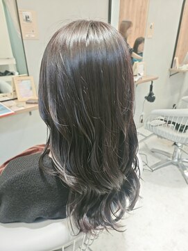 [Sekiguchi] 暗めのラベンダーアッシュ