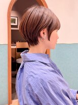 ロンド レグリーズ 立川(Lond leglise)&nbsp;メルティカラー×似合わせカット×髪質改善×ショート×立川