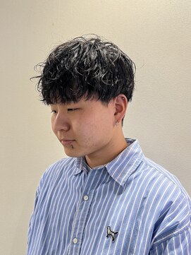 スタイル 茅ケ崎(STYLE) 【平山明樹】大人カジュアル縦落ちスパイラルパーマ