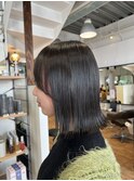 結べる切りっぱなしボブ☆ヒップス大宮/北島奈那子
