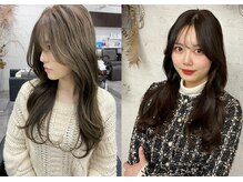 韓国風ヘアやレイヤーカットで最旬トレンド&小顔を手に入れる♪必ず可愛くします！