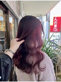 春におすすめ！イヤリングカラーピンク【池袋イヤリングカラー】