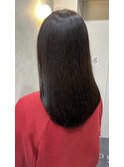 髪質改善カラー×髪質改善トリートメント×艶髪×美髪×神戸三宮
