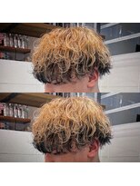 髪屋 紬 メンズ/メンズパーマ/メンズカット/波巻きパーマ