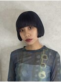 ショート/ネイビーブルー