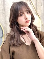 ロンドホットリップ 立川(Lond hot lip)&nbsp;☆姫カットレイヤー/くすみベージュ/韓国風巻き/立川レイヤー