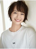【F】動きたっぷり小顔カット20代30代40代50代◎