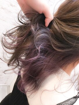 フィゼル 南堀江店(fizelle) インナーカラー