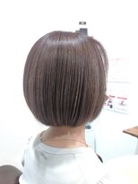 ヘアー グリーン(hair green) 40代50代60代/大人ボブ/丸みボブ/明るめボブ/軽めボブ