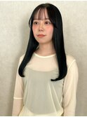 透明感カラー/艶カラー/髪質改善/熊本美容室/Minori