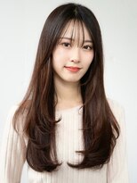 エインアンリー 明治神宮前(AIN.ANLY.)&nbsp;◎レイヤーパーマくびれカットコテ巻き風パーマ縮毛矯正韓国風