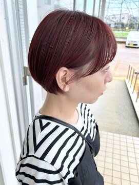 アメイジングヘアー 美沢店(AMAZING HAIR) ピンクカラー