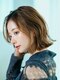 エイトバイリトル(Ate by little)の写真/"乾かすだけで決まる"骨格に合わせたカットでまとまる髪に。毎日扱いやすいスタイルが叶います◎