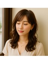 スープレックス ヘアーデザイン(SOUPREX HAIR DESIGN)&nbsp;SOUPREX簡単スタイリング大人デジタルパーマ　20代 30代 40代