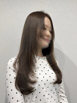 エヌユー(nu) トレンド→レイヤーカット