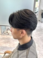 ジーナ 天神(Zina)&nbsp;【Zina】メンズ/韓国/センターパート/縮毛矯正/福岡/天神/大名