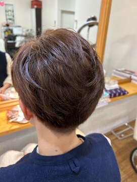 ヘアーサロン ユイ(Hair salon yui) ハンサムショート