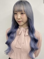 ベルグローアルファ(BELLE GROW ALPHA)&nbsp;レイヤーカット/ミルクティーグレージュ/ダブルカラー/エクステ