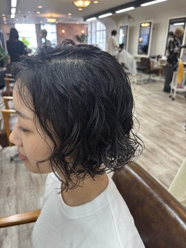ヘアーパッション(Hair Passion) ボブパーマ