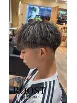 ルースト 原宿店(ROOST)&nbsp;ツイスパ/ツイストスパイラル/ハイライト/パーマ/メッシュ