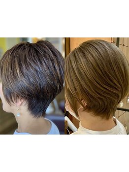 《大人ショートが大好評◎》自宅でも簡単に再現◎できるきれいなスタイル★