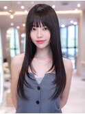髪質改善/ハッシュカット/レイヤーカット/ココアベージュ/小顔