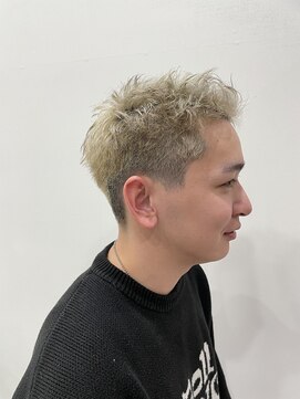 ナンブスカイ(nambu-SKY) メンズショート ハイトーンカラー