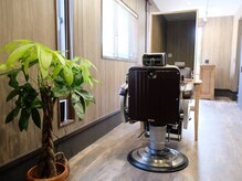 緑に囲まれたリラックスできる店内♪