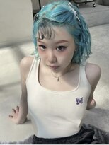 ラキング ギンザ トウキョウ(LAKING GINZA)&nbsp;ミディアムヘア/暗めカラー/グランマッシュ/銀座駅