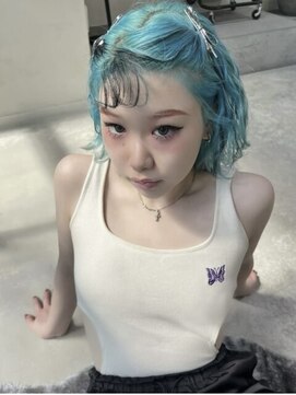 ラキング ギンザ トウキョウ(LAKING GINZA) ミディアムヘア/暗めカラー/グランマッシュ/銀座駅