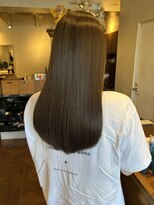 トリート 南行徳本店(TREAT)&nbsp;ライトベージュ×シルクトリートメント☆★