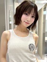 ヴィヴィー 福岡天神店(VIVIE)&nbsp;動きのある大人ナチュラルボブ