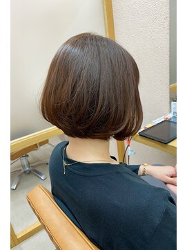 トリコ 柏(tricot) ボブ×チョコレート