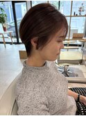 2025秋冬ショートスタイル