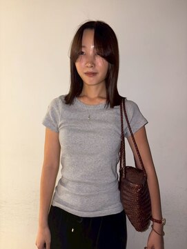 リビング 津田沼(LIVING) 黒髪/オリーブグレー/小顔/ココアベージュ/津田沼駅