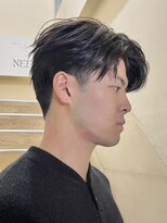 ネアー 新潟(NEER) メンズカット/ナチュラル/ニュアンス/レイヤー/透明感/モテ