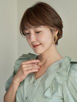 インセプション 銀座(INCEPTION)&nbsp;丸みショート・ボブ/丸顔/前髪あり/絶壁解消/３0代/４0代/５0代: