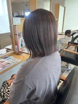 エーケーエー(hair life a.k.a) 外はねパツボブ