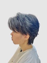 クオリス 上板橋店(QUALIS)&nbsp;韓国風フェザーショート×ツーブロックで小顔効果