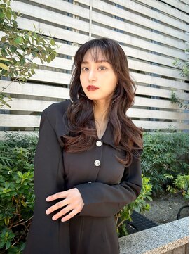 パーク(PERK) 【PERK  サツキ】小顔レイヤー 前髪顔周り髪質改善