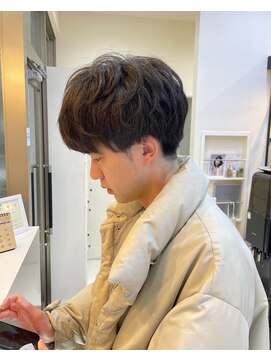 エムクール(M,cooL) ニュアンスパーマ