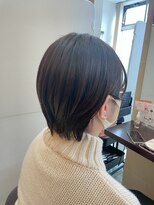 ルページ 千葉(lpage)&nbsp;髪質改善/顔周りレイヤーカット/グレージュ[千葉/千葉駅]