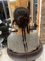 ルページ 千葉(lpage)&nbsp;髪質改善/顔周りレイヤーカット/グレージュ[千葉/千葉駅]