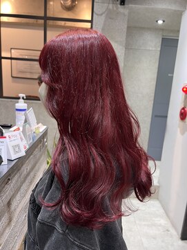 フェリア 渋谷(Feria) 【Feria】 ワインレッド 福田沙也加