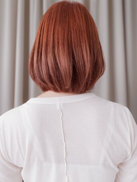 カバーヘア ブリス 戸田公園西口店(COVER HAIR bliss) チェリーレッド姫カット小顔ミニボブレイヤーY戸田公園10代20代