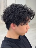 シャドウフェザーパーマ