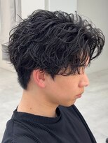 ゴールド 京都 三条(GOALD)&nbsp;シャドウフェザーパーマ