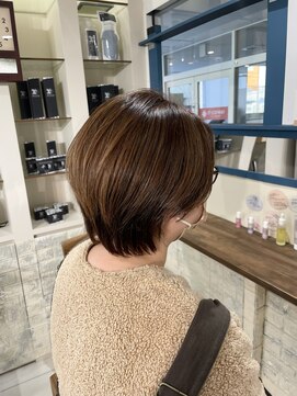 ラック 海老名店(LUCK) 細かめハイライト