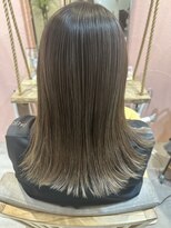 アットティー 金沢八景(at tee...)&nbsp;エアータッチバレイヤージュ【ストレート】